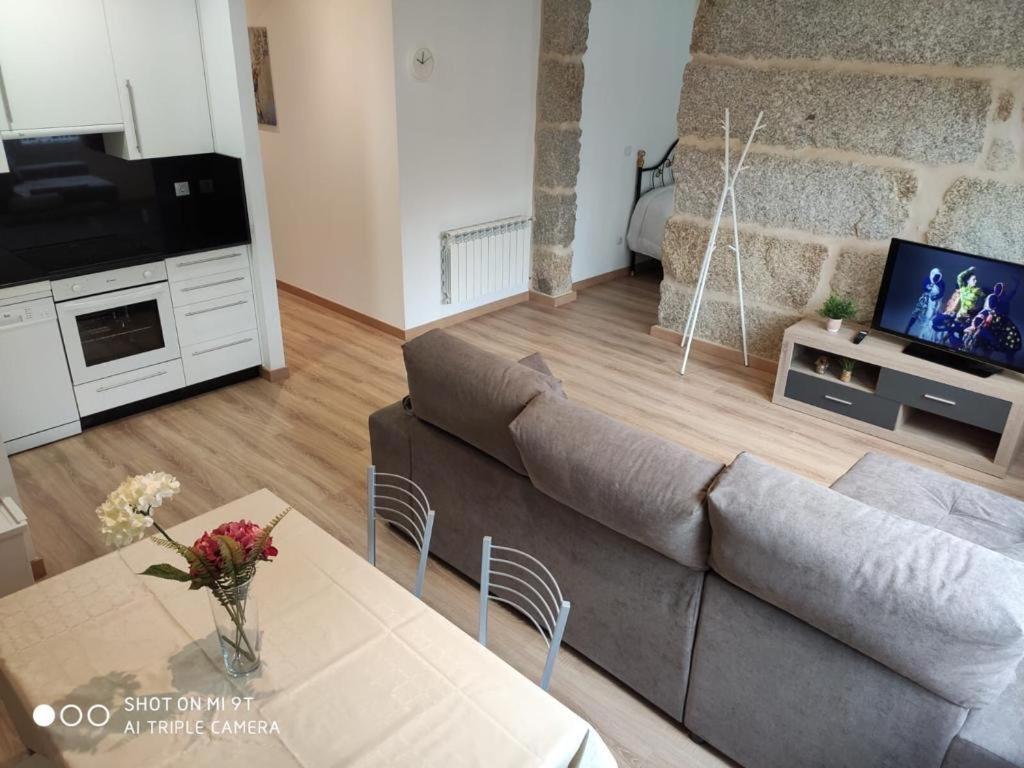 Villa Trabazos Abellas Ourense Zewnętrze zdjęcie