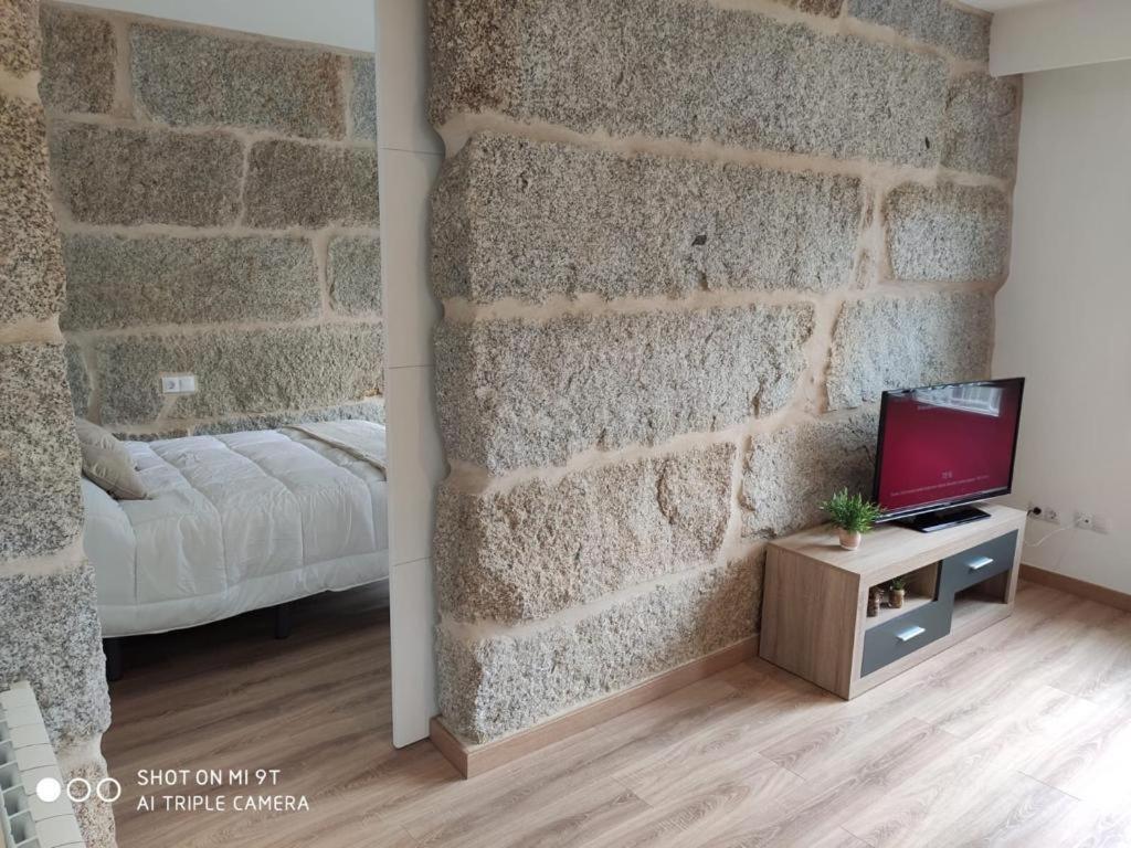 Villa Trabazos Abellas Ourense Zewnętrze zdjęcie