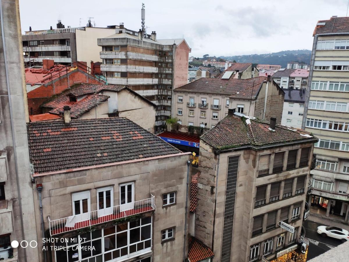 Villa Trabazos Abellas Ourense Zewnętrze zdjęcie